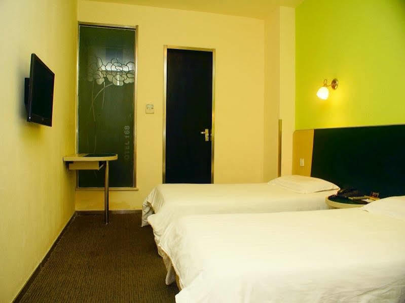 Motel Shanghai Pudong Avenue Yangpu Bridge Exterior photo