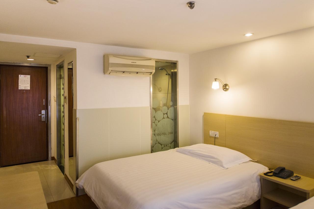 Motel Shanghai Pudong Avenue Yangpu Bridge Exterior photo