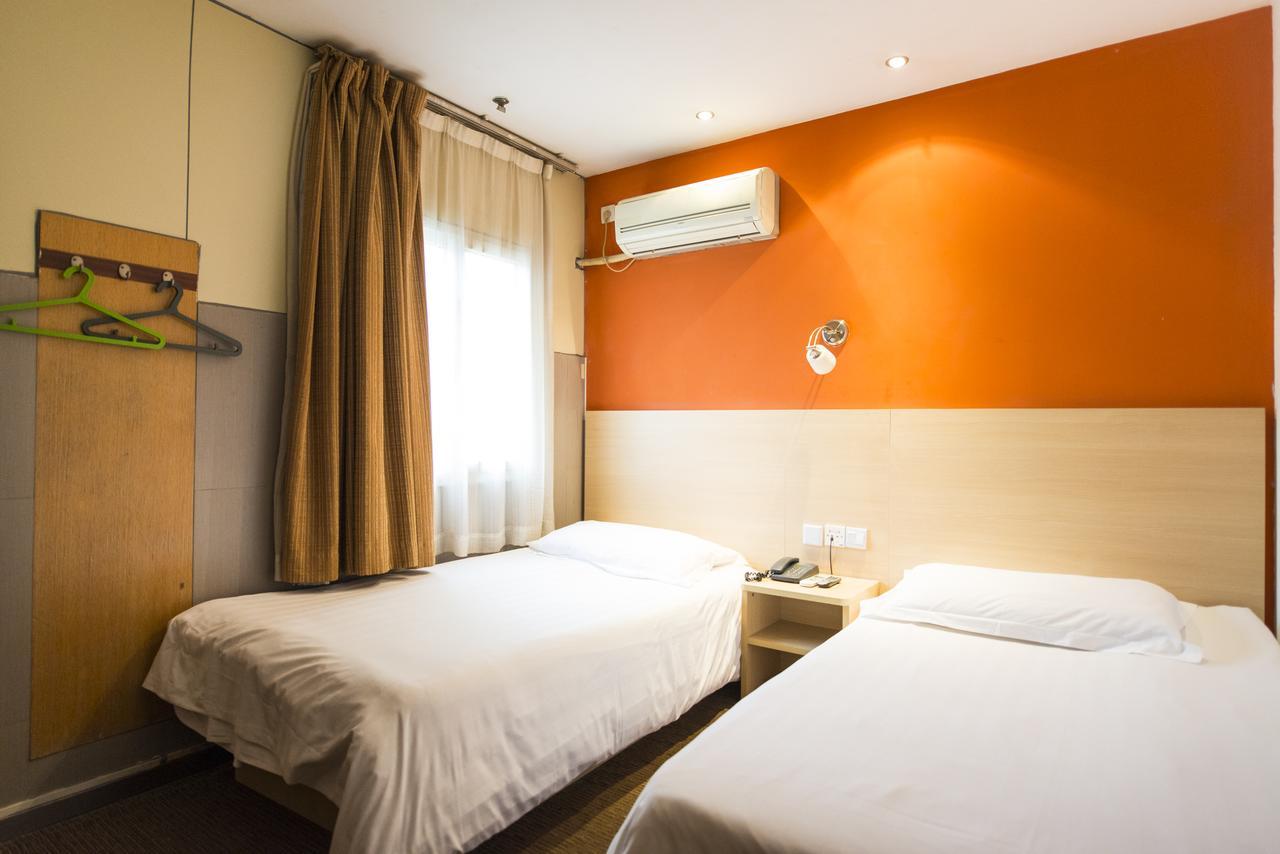 Motel Shanghai Pudong Avenue Yangpu Bridge Exterior photo