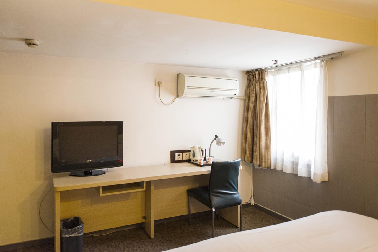 Motel Shanghai Pudong Avenue Yangpu Bridge Exterior photo