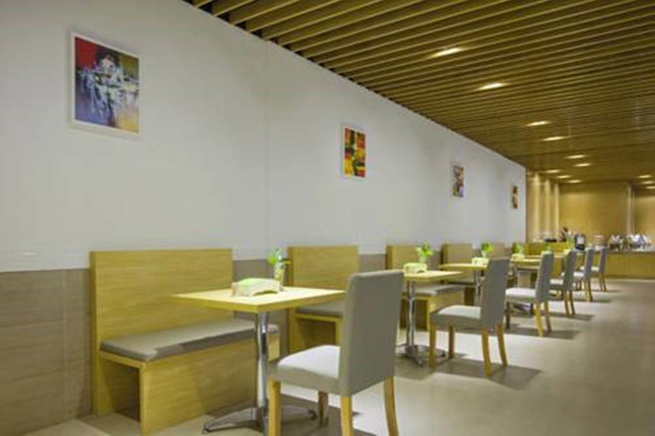 Motel Shanghai Pudong Avenue Yangpu Bridge Exterior photo